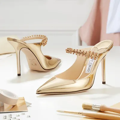 Туфли Jimmy Choo черные, - купить за 10800 ₽ | SFS