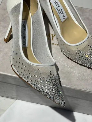 Туфли Jimmy Choo сетка с камнями в двух цветах (ID#866629886), цена: 5500  ₴, купить на Prom.ua