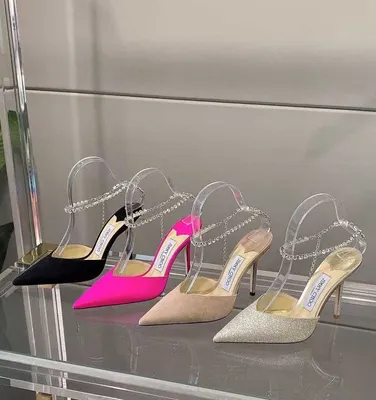 Замшевые босоножки Jimmy Choo для женщин - купить за 247500 тг. в  официальном интернет-магазине Viled, арт. PATTIE 130 SUE.BLACK_40