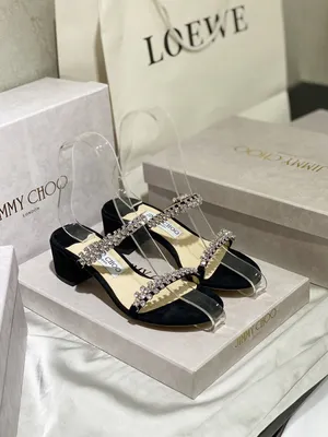 JIMMY CHOO Текстильные туфли Averly 38: продажа, цена в Киеве. Женские  босоножки и сандалии от \"Pop Brand Store | брендовые сумки, обувь и  аксессуары\" - 1578071258