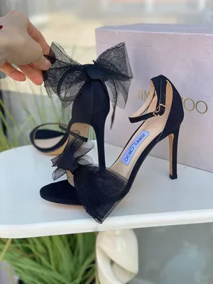 Босоножки Jimmy Choo Saeda 100 прозрачные (id 99233437), купить в  Казахстане, цена на Satu.kz