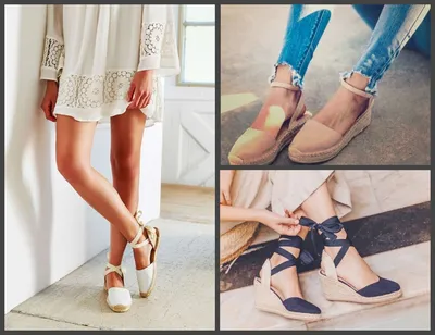 Идеальная летняя обувь - эспадрильи. Их любит даже Кейт Миддлтон |  Кипренская Style | Дзен