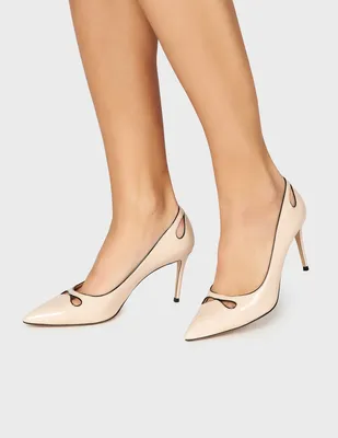 Туфли Casadei 837-beige_141703 (Молочный) в интернет магазине Modoza.com