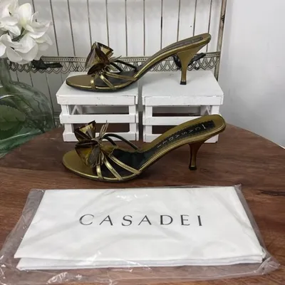 Casadei Ladies Boutique Shoes — Consignment Originals