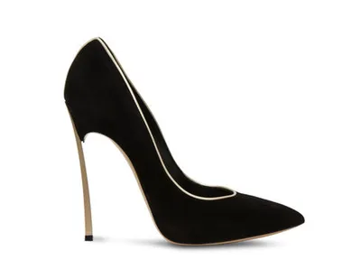 CASADEI: high heel shoes for woman - Black | Casadei high heel shoes  1G579V0501MINOR9000 online at GIGLIO.COM