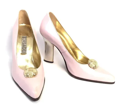 Vintage Casadei Pink Heels – Classy Mod LLC