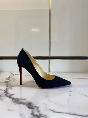 Замшевые туфли лодочки Christian Louboutin So Kate | Туфли лабутены премиум  класса