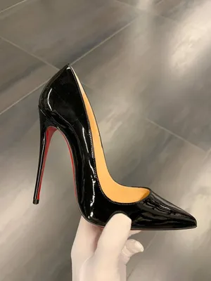 Женские черные лаковые кожаные туфли-лодочки Christian Louboutin So Kate 12  см каблук лабутены лабутен (ID#2026305512), цена: 4999 ₴, купить на Prom.ua