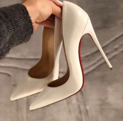 Женские черные лаковые туфли лодочки на каблуке лабутен Лабутены Christian  Louboutin So Kate 12 см Hot Chick (ID#2024720309), цена: 4999.40 ₴, купить  на Prom.ua