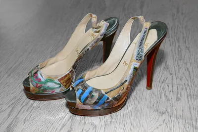 Лодочки, туфли, лабутены, оригинал christian louboutin 41р. — цена 2100 грн  в каталоге Туфли ✓ Купить женские вещи по доступной цене на Шафе | Украина  #55028606