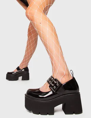 LAMODA Darling Dear Chunky Platform Dolly Shoes | eBay