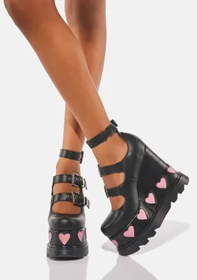 Rosey Love Chunky Mary Jane Shoes – LAMODA US