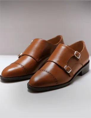 Monk Strap Shoes - Hockerty