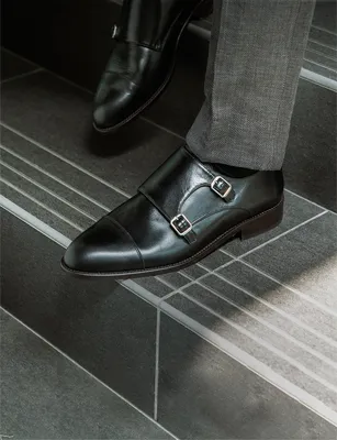 Monk Strap Shoes - Hockerty