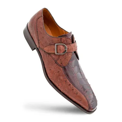 Monk Strap Single Brown | Thomas Bird | tblon.com