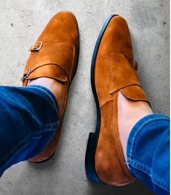 MR P. Olie Leather Monk-Strap Shoes for Men | MR PORTER