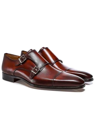 Double Monk Strap Shoes - Hockerty