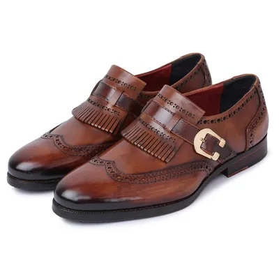 Flag LTD. Men's Noble Double Monk Dress Shoes | Dillard's