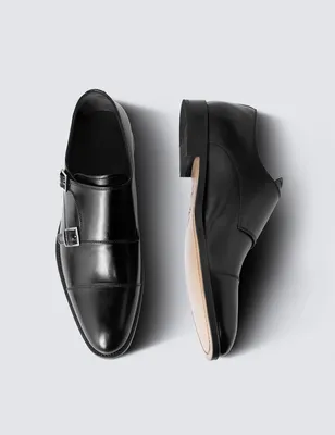 Men's Monk Strap Loafer | Men's Dress Loafers-Bruno Marc