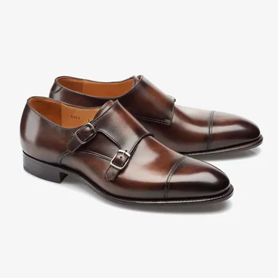 Double Monk Made To Order Bespoke Custom Shoes - Animas Code