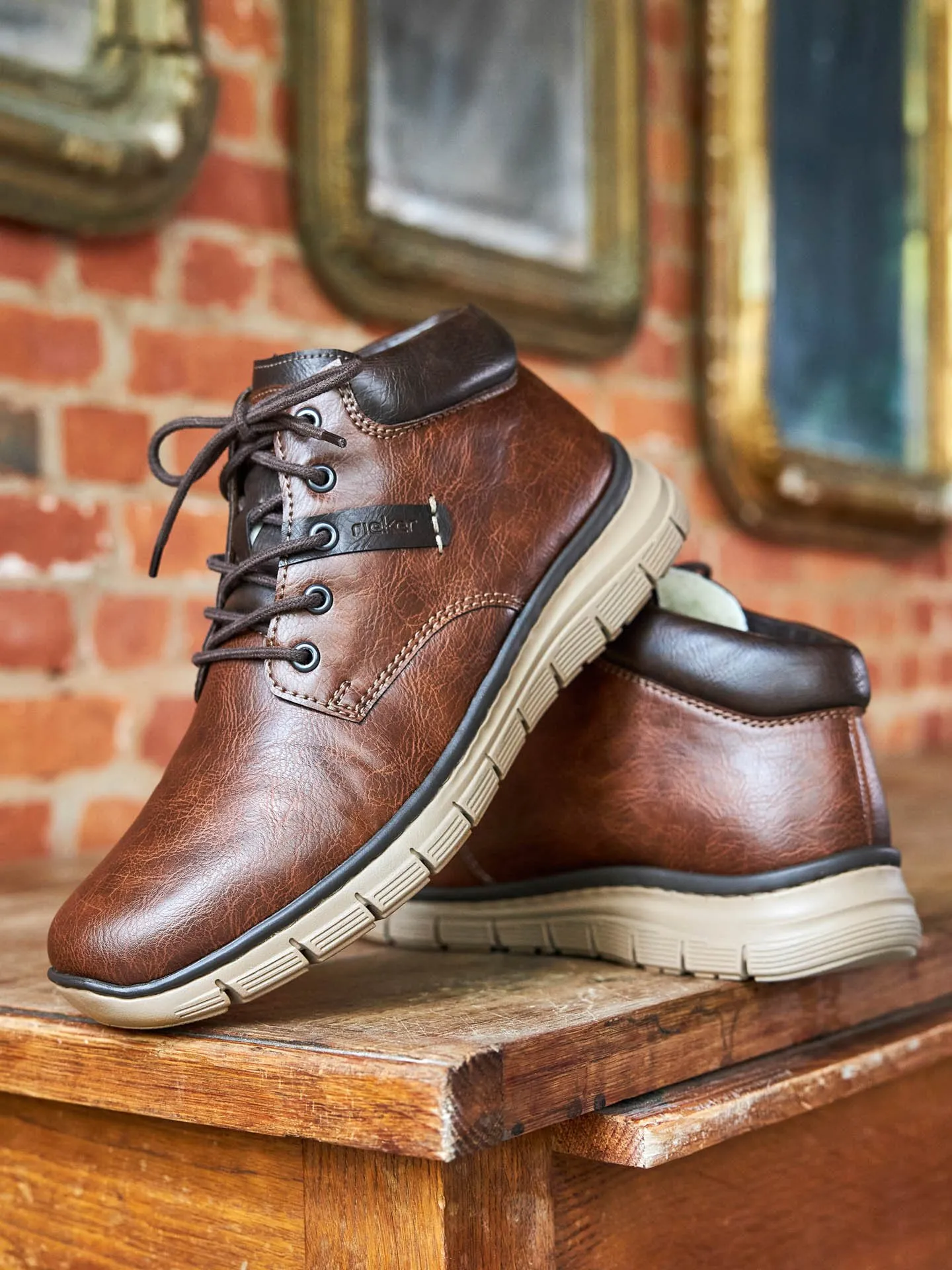 Rieker Antistress - Fashionable shoes with comfort and functionality Rieker Antistress - Fashionable shoes with comfort and functionality