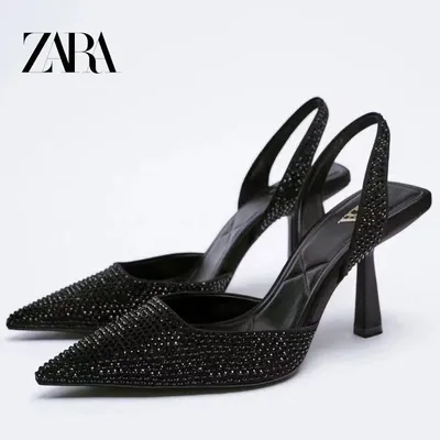 Туфли женские ZARA 12253010 белые 40 EU (доставка из-за рубежа) - купить в  Москве, цены на Мегамаркет