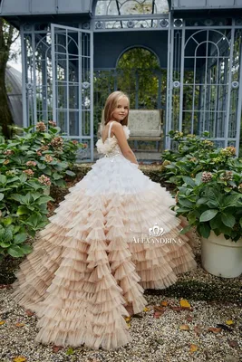 Очень красивое платье с вырезом Prestige Valentina VV074 — купить в Москве  - Свадебный ТЦ Вега
