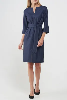 Однотонное платье-миди, купить по цене 10640 рублей в интернет-магазине  M.REASON, 3.7216.G1595.99 A19