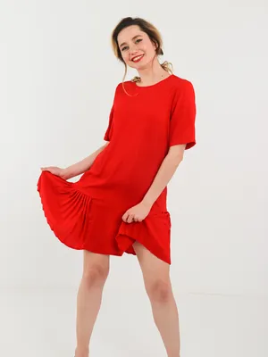 Женское однотонное платье с поясом (50-56 р): продажа, цена в Хмельницком.  Женские платья от \"Інтернет-магазин «KatrinStyle»\" - 1475283093