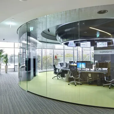 Дизайн интерьера штаб-квартиры компании «Лаборатория Касперского»