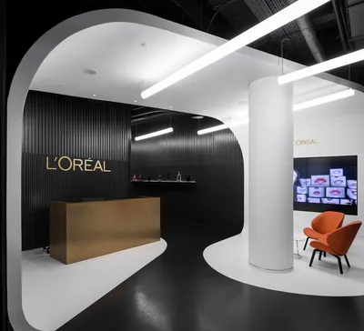 Новый офис L'Oréal в Москве