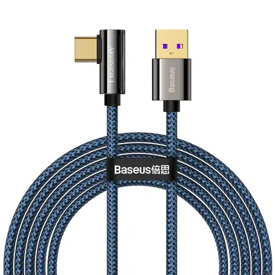 Кабель USB - USB-C Baseus Legend Series, 66 Вт, 2 м (синий) цена |  hansapost.ee