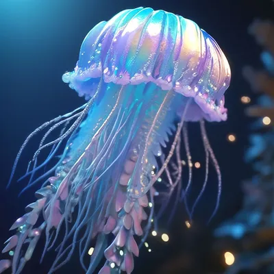В Азовском море появились аномально большие медузы | Українські Новини