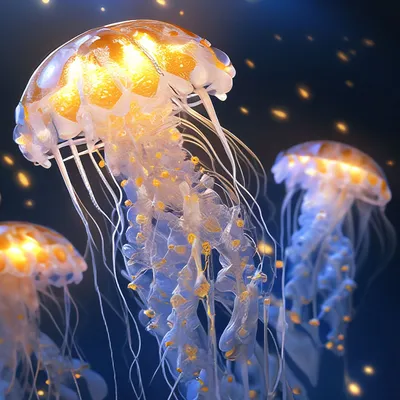 Огромная медузы плывет под дайверов на рифе Стоковое Изображение -  изображение насчитывающей цветасто, кораллы: 198544783