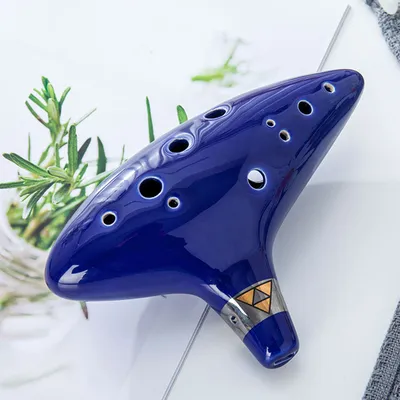 12 отверстий для Ocarina Alto C Key Flute Ocarina 12 отверстий ALTO AC  Ocarina народный музыкальный инструмент fluta ocarina - купить по выгодной  цене | AliExpress