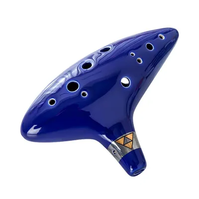 12-луночный портативный музыкальный инструмент Alto C Ocarina с защитной  сумкой купить недорого — выгодные цены, бесплатная доставка, реальные  отзывы с фото — Joom