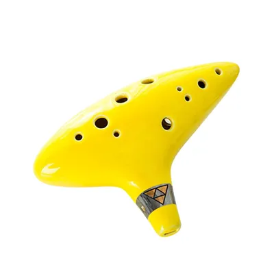 12-луночный портативный музыкальный инструмент Alto C Ocarina с защитной  сумкой купить недорого — выгодные цены, бесплатная доставка, реальные  отзывы с фото — Joom