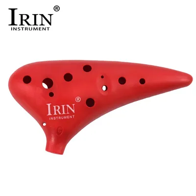 IRIN 12 Hole Ocarina 4 цвета ABS пластиковый Ocarina s музыкальный  инструмент с сумкой для переноски аксессуары для любителей музыки и  начинающих - купить по выгодной цене | AliExpress