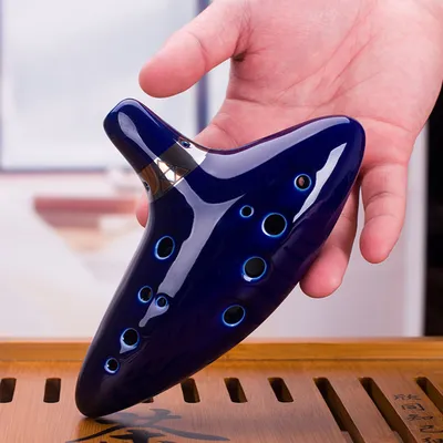 12 отверстий для Ocarina Alto C Key Flute Ocarina 12 отверстий ALTO AC  Ocarina народный музыкальный инструмент fluta ocarina - купить по выгодной  цене | AliExpress