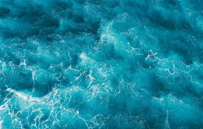Обои вода, океан, вид сверху картинки на рабочий стол, раздел природа -  скачать