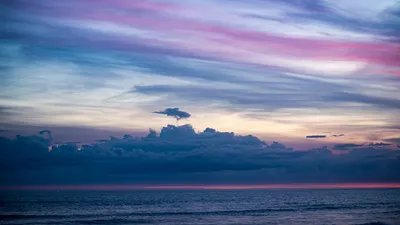 Фото океана и неба · Бесплатные стоковые фото