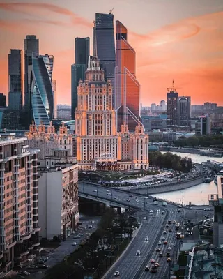 Здания Москвы - 75 фото