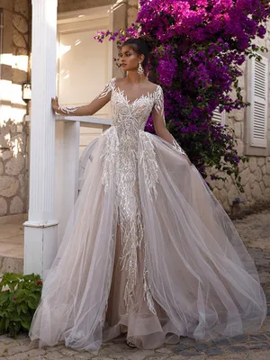 Вечернее платье 2017 Oksana Mukha, модель 16-1033-1