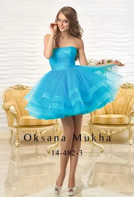 Вечернее платье 5-12-115, Оксана Муха, свадебный салон Эльза