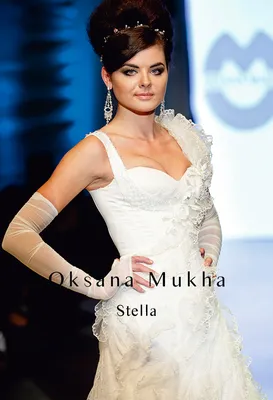 Свадебные и вечерние платья Оксана Муха - купить платье Oksana Mukha в СПб