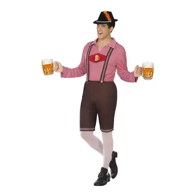Kostumas suaugusiems Oktoberfest цена | pigu.lt