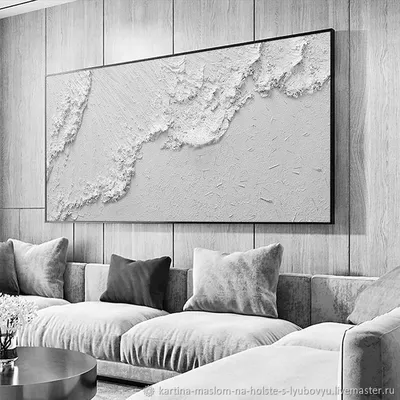 Картины: Большая картина маслом 3D Морской пейзаж в интернет-магазине  Ярмарка Мастеров по цене 65280 ₽ – TKR8QRU | Картины, Москва - доставка по  России
