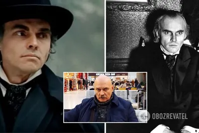 Виктор Евграфов умер: причина смерти актера, сыгравшего Мориарти в Шерлоке  Холмсе