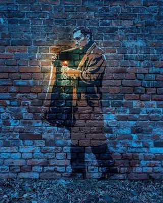 Граффити янковский со свечой - 70 фото