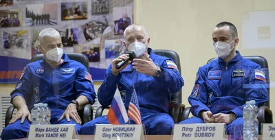 Американцы и россияне пристыковались к Международной космической станции | WSPA 7НОВОСТИ
